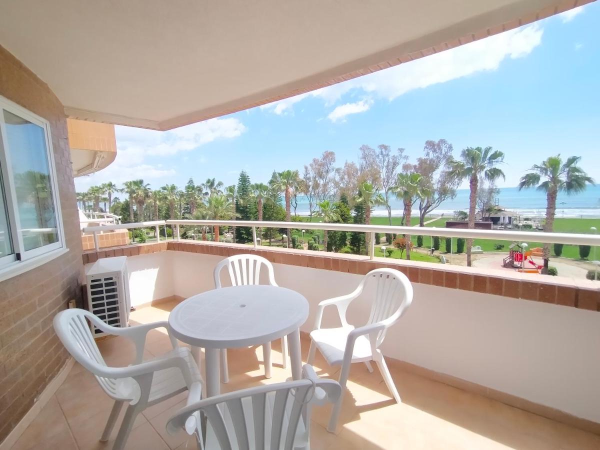 Acv - Costa Marina Ii-1ª Linea Planta 2 Frontal Al Mar Apartment Oropesa del Mar Bagian luar foto
